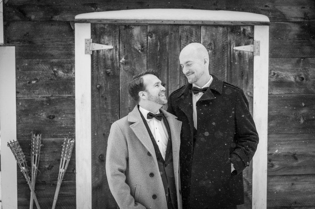 mariage intime au Manoir Sweetsburg en Estrie