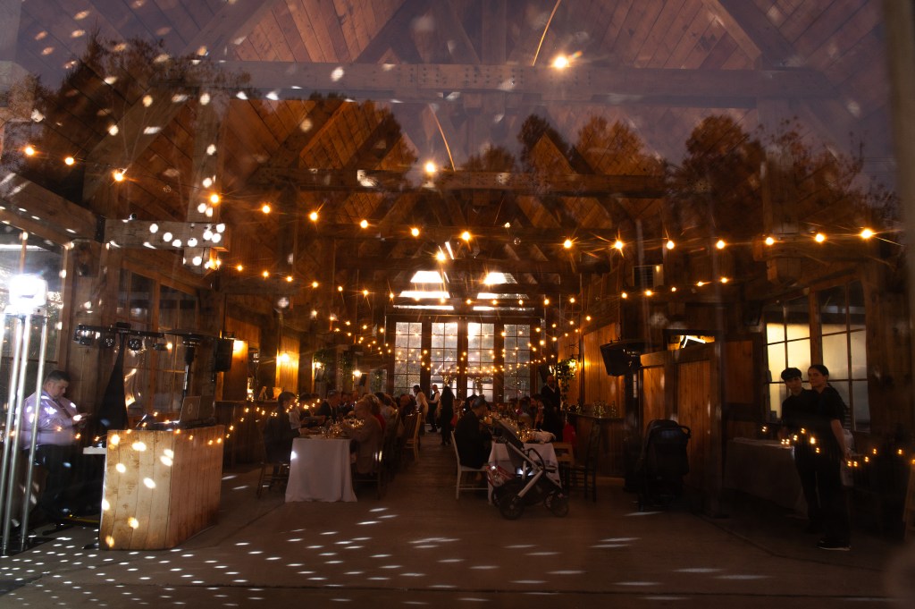 détail du Pont Couvert à La conception, Québec