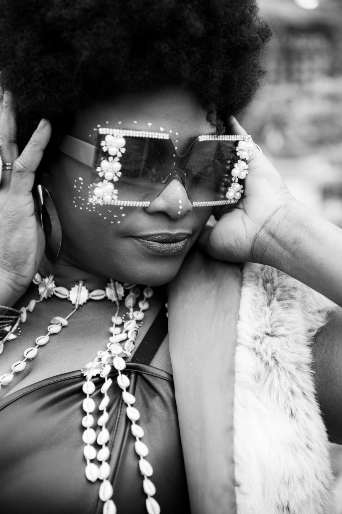 Portrait editorial d'artiste