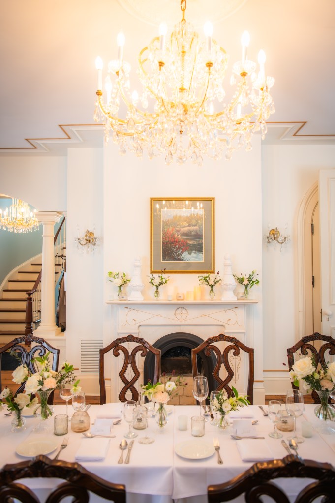 détaille, mariage intime au Manoir Sweetsburg en Estrie