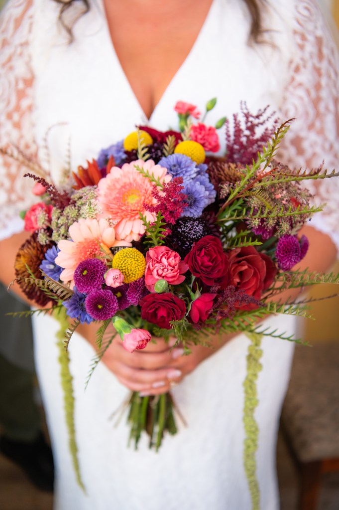 bouquet de la mariée